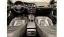 Audi A4 2016 A4 S-line 45TFSI Quattro, Full Service History, Warranty, GCC