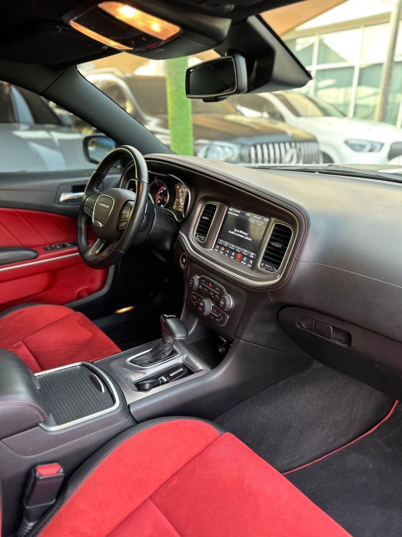 Dodge Challenger R/T Scat Pack 6.4L DODGE CHARGER SCATPACK 392 GCC 2021 Service history (Al Futtaim) Original Paint