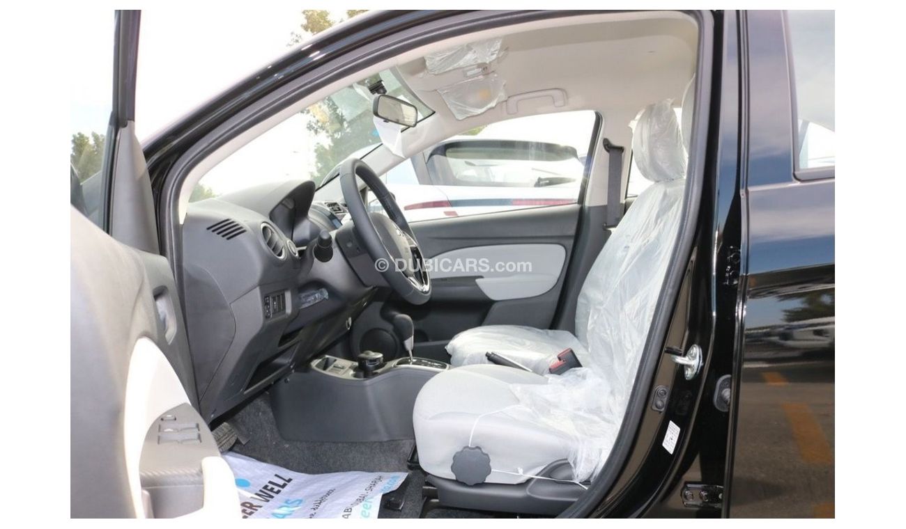 Mitsubishi Attrage 2022| ATTRAGE 1.2L GLS -CVT-12V ABS + BA - EURO 2  WITH EPS - 14"" WHEELS - ANTI THEFT ENGINE IMMOBI