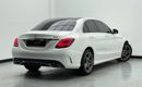 Mercedes-Benz C 200 2020 Mercedes-Benz C 200 Sedan, 1 Year Warranty, Agency FSH, GCC