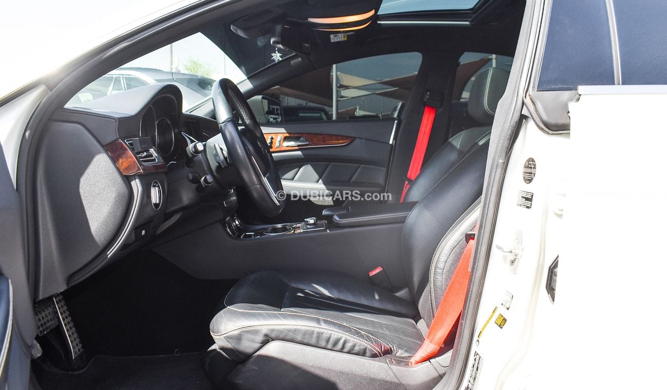 Mercedes-Benz CLS 550 CLS 63 Kit V8 BITURBO 4 Matic