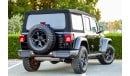 Jeep Wrangler 2022 4 cyl  special offer unlimited edition only 11k