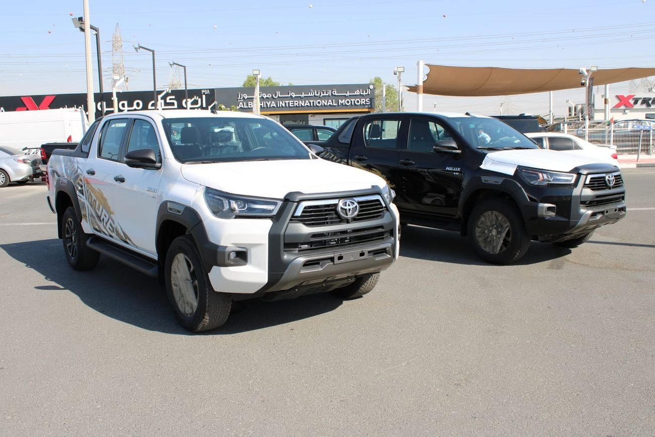 Toyota Hilux ADVENTURE | Toyota Hilux 4.0L V6 | Double Cabin Pickup | Petrol | 4WD | GCC Specs | Export Ready |