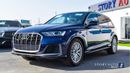 أودي Q7 55 TFSI MHEV Quattro S line V6 3.0L Aut. (For Local Sales plus 10% for Customs & VAT)