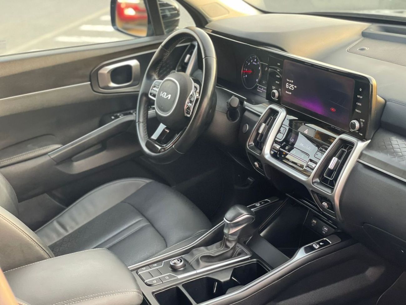 كيا سورينتو 2022 Kia Sorento EX 2.5L V4 - Push Start 7 Leather Seats - Front Back Radar - Full Screen -