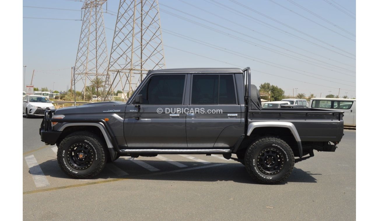 تويوتا لاند كروزر بيك آب Full option accident free