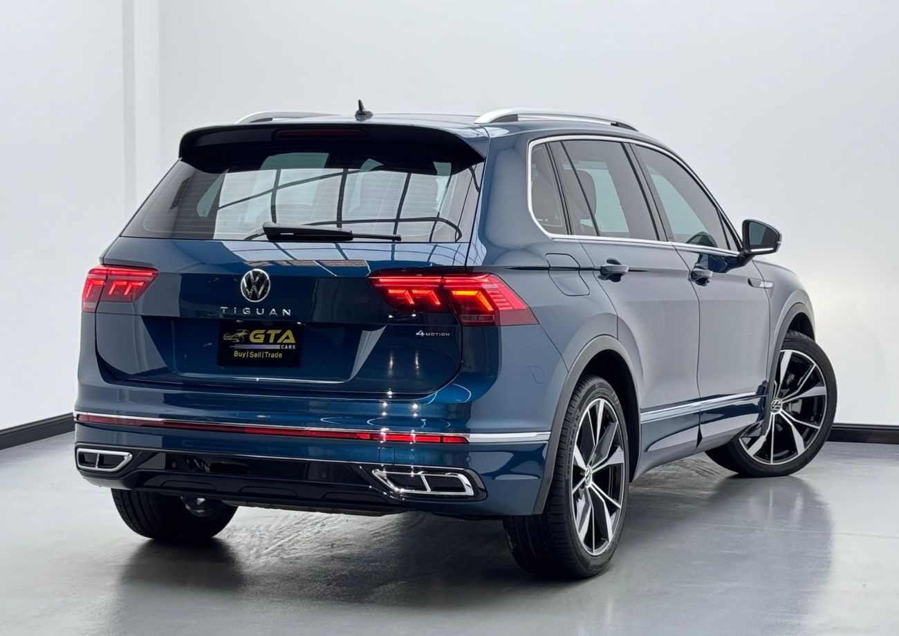 Volkswagen Tiguan R-Line 2.0L 2024 Volkswagen Tiguan R-Line, 2027 VW Warranty + Service Contract, Full VW Service Hist