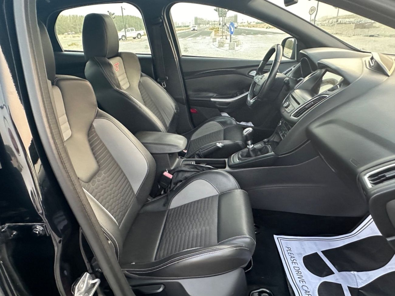 Ford Focus MODEL 2017 GCC CAR  FULL OPTION ST