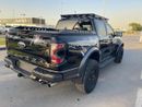 Ford Ranger Raptor Ford Ranger Raptor 2024 Model 3.0L v6 petrol Engine Colour Black push start Transmission Automatic I