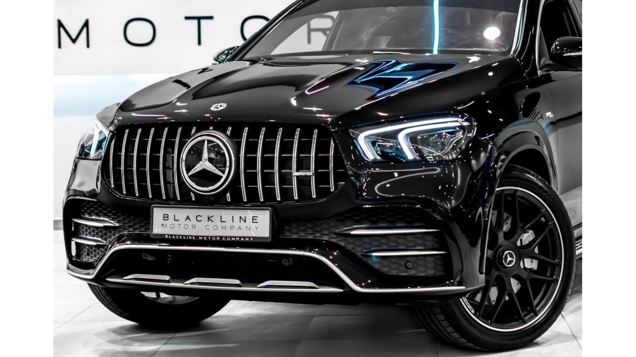 Mercedes Benz GLE 53 2023 Mercedes GLE 53 AMG Coupe, 2028 Mercedes Warranty, Brand New, GCC