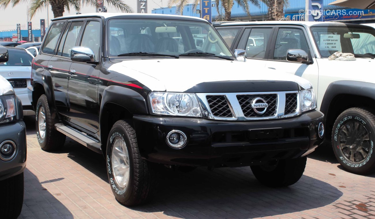 Nissan Patrol Safari Manual Transmission full option with warranty and VAT inclusive price