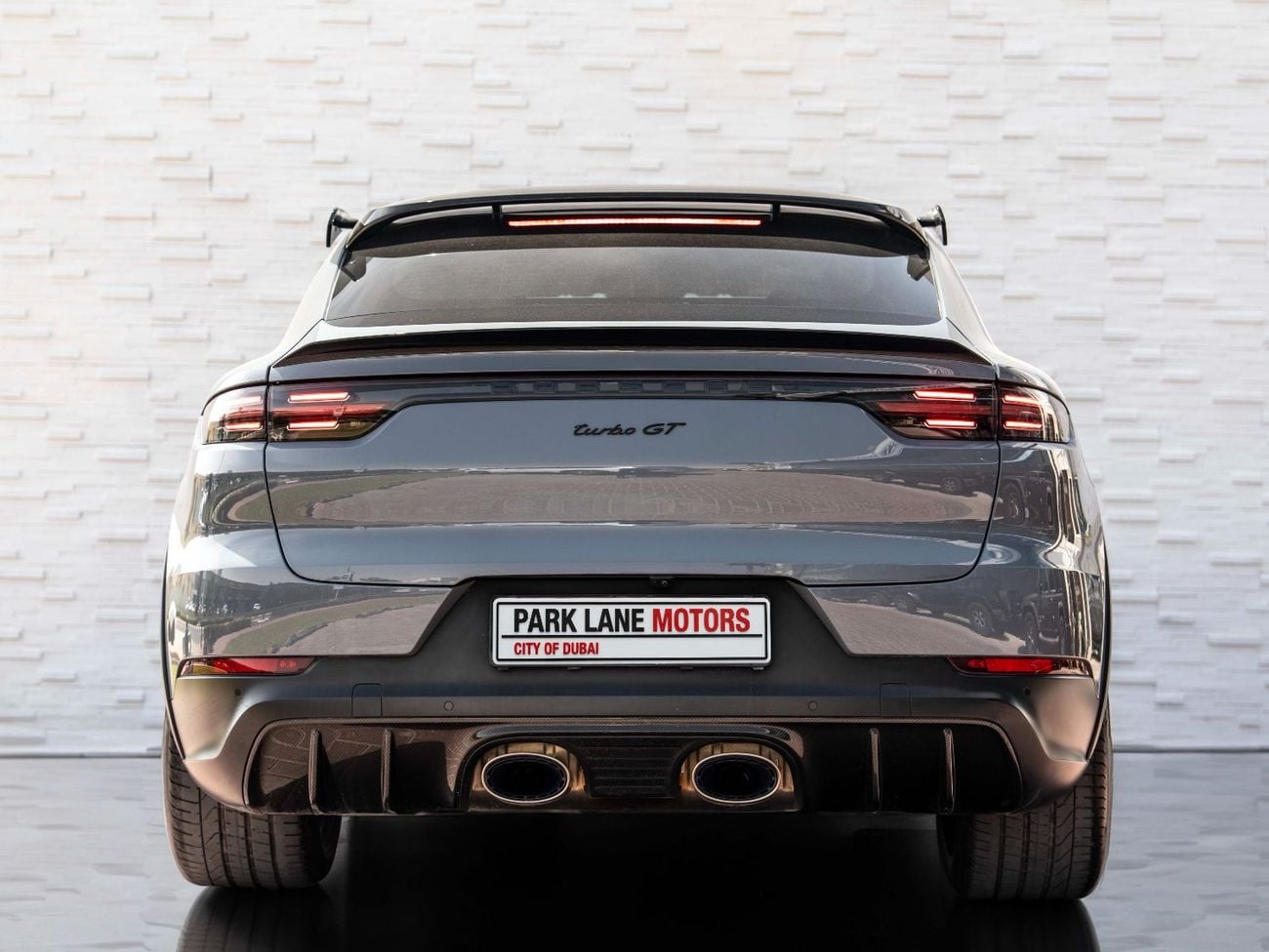 بورش كايان Turbo GT 4.0L