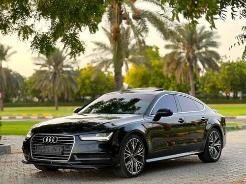 أودي A7 50 TFSI GCC Specs