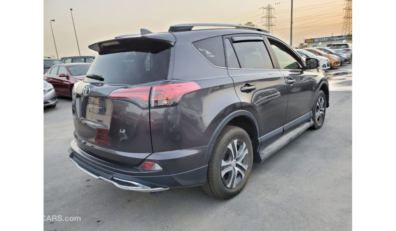 تويوتا راف ٤ TOYOTA RAV 4 2018