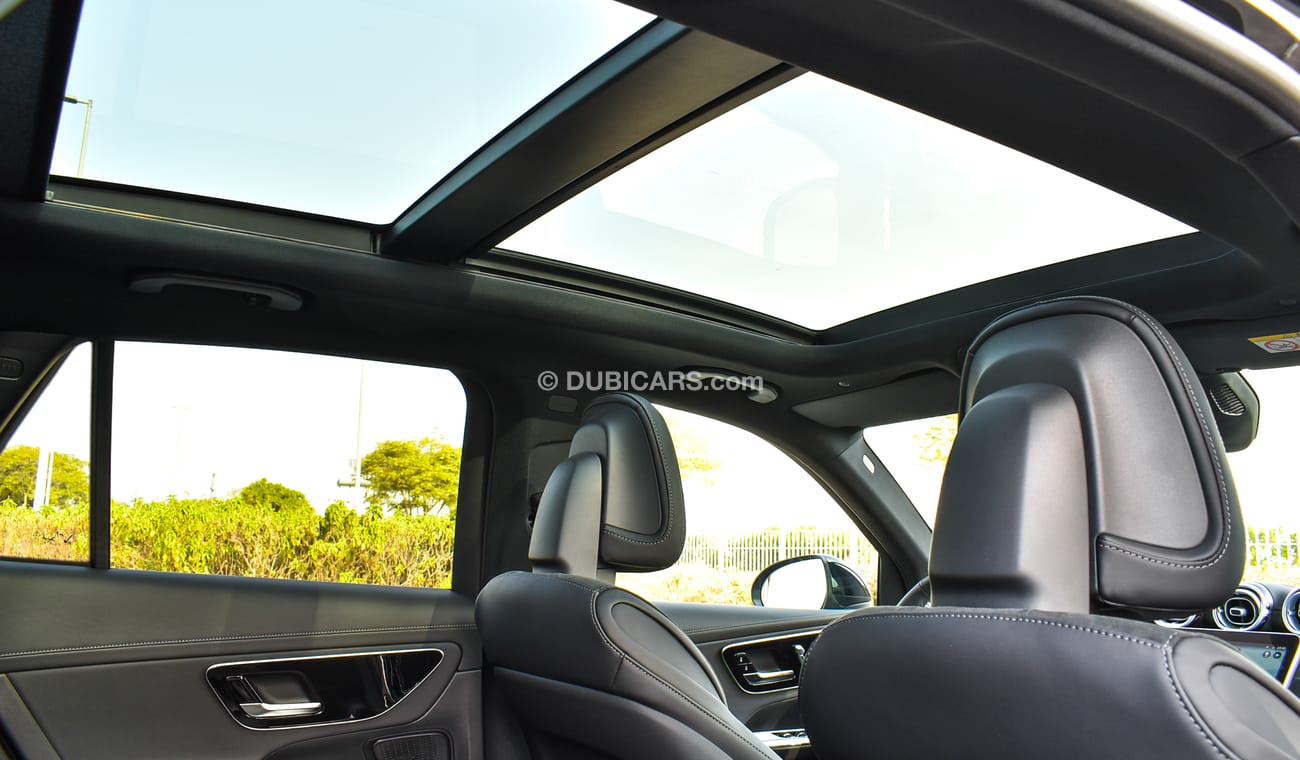 مرسيدس بنز GLC 300 4Matic