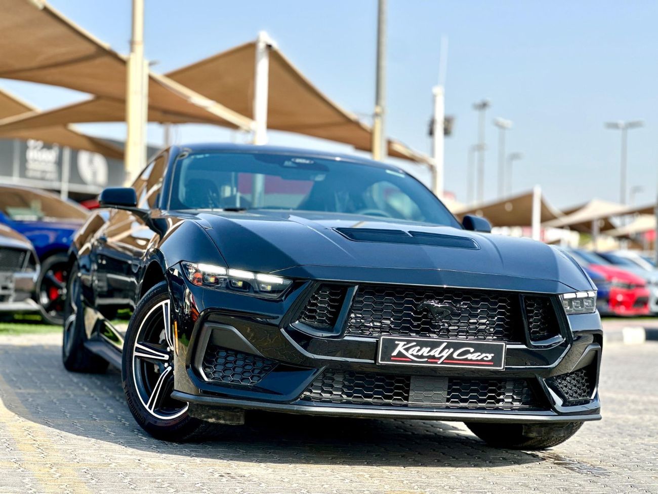 فورد موستانج EcoBoost 2.3L Coupe A/T
