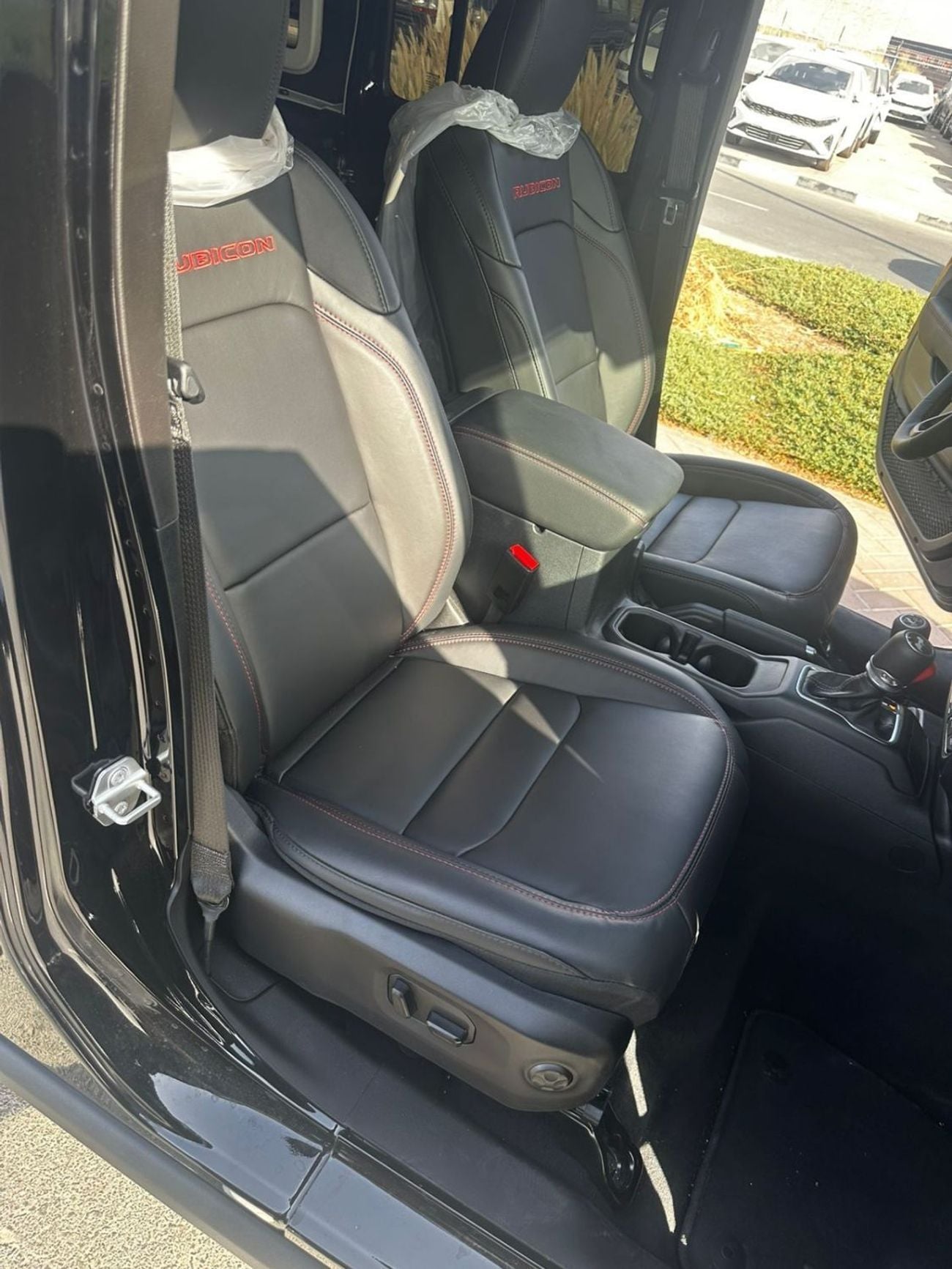 Jeep Wrangler Unlimited JEEP WRANGLER RUBICON EXTREME GCC 4-DOORS 2.0L TURBO RADAR FRONT AND REAR CAMERA OFF ROAD+ MY2024