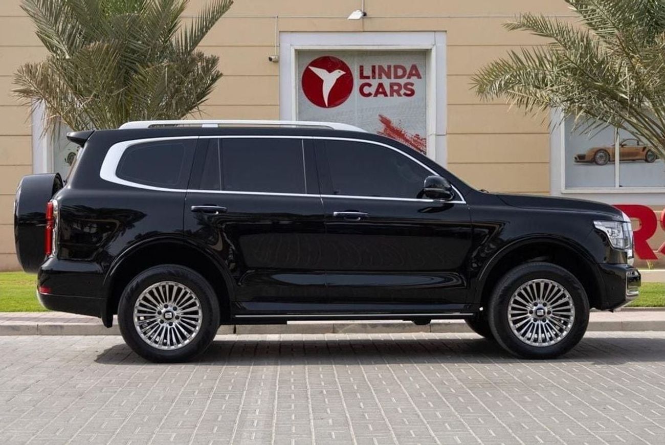 تانك 500 Prestige 3.0T GWM Tank 500 2024 GCC under Agency Warranty and Service Contract with Flexible Down-Pa