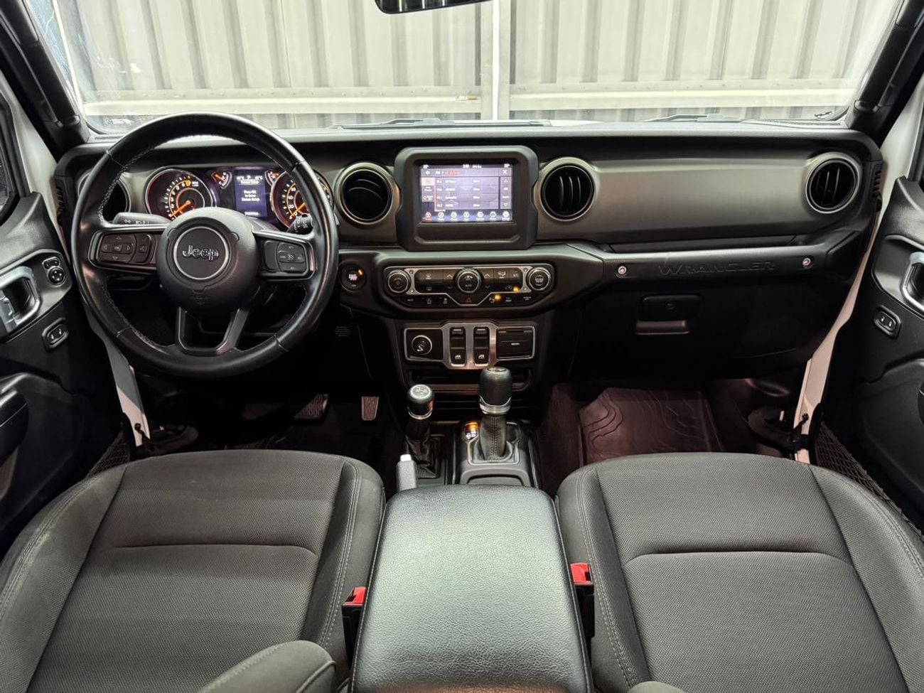 جيب رانجلر SPORT 3.6L A/T (5 Seater)