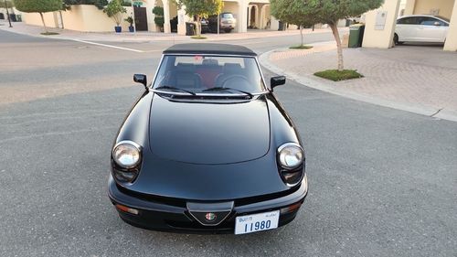 Alfa Romeo Spider