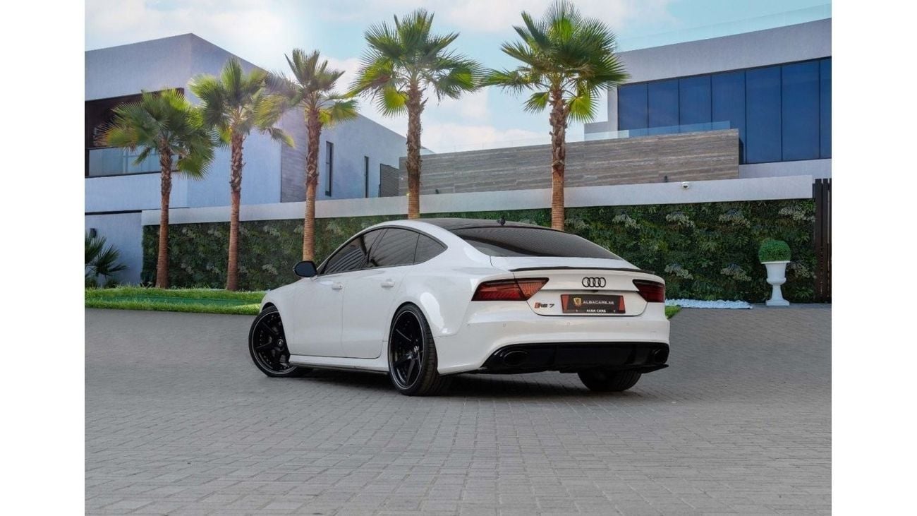 Audi RS7 4.0 SPORTBACK | 3,800 P.M (4 Years)⁣ | 0% Downpayment | STUNNING CONDITION!