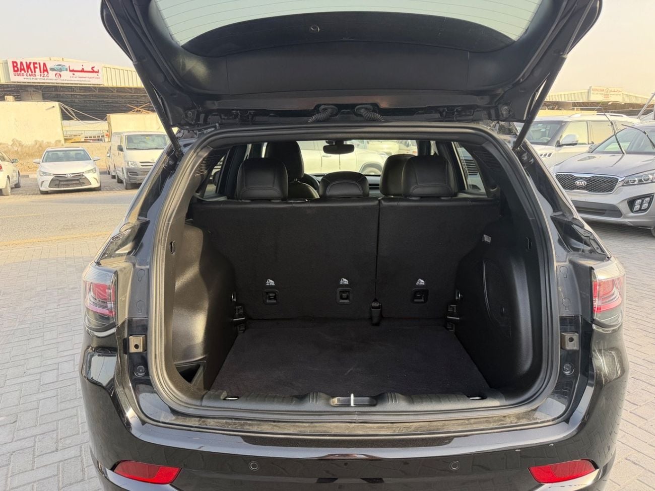 جيب كومباس Unlimited RUBICON X 2.4L