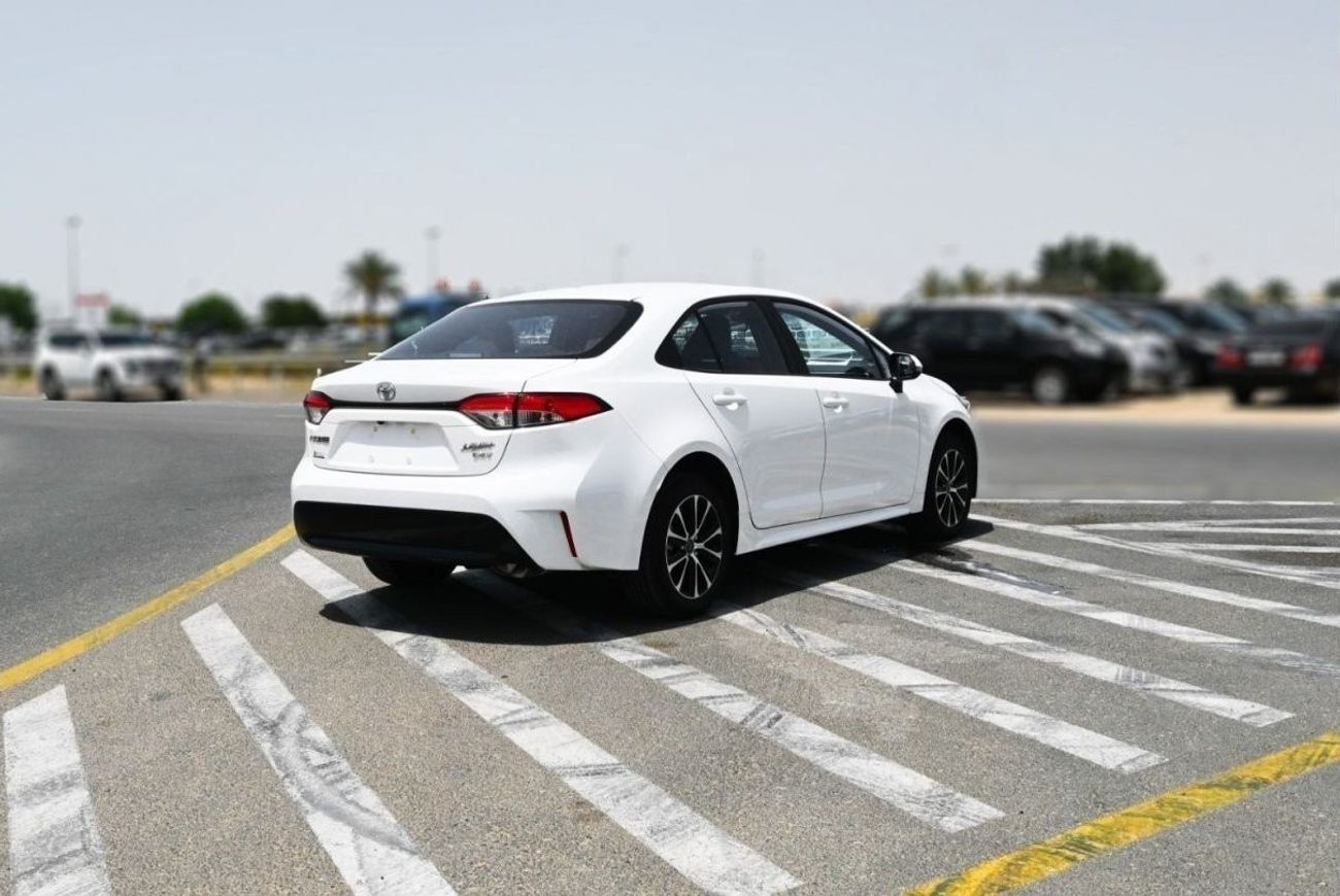 تويوتا كورولا تويوتا كورولا موديل 2023-1.2 لتر