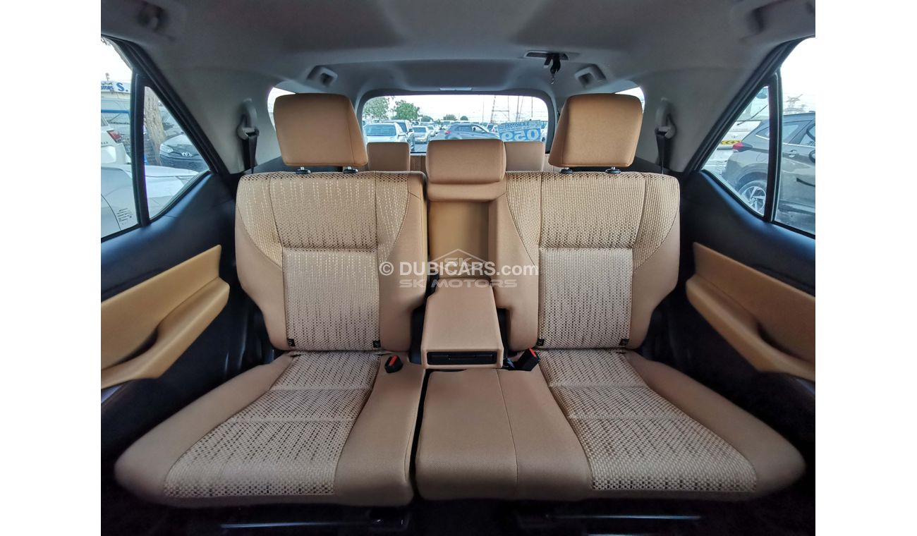 Toyota Fortuner 2.7L Petrol, Alloy Rims, DVD Camera, Rear A/C, Rear Parking Sensors ( CODE # TFFO02)
