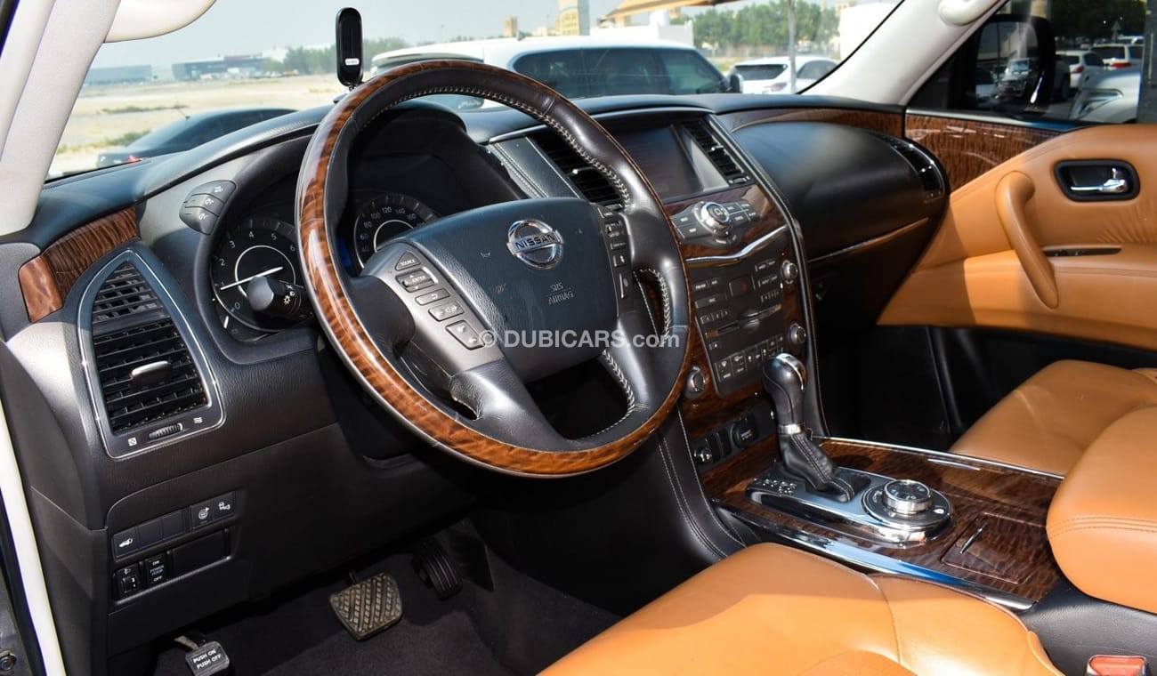 نيسان باترول LE Platinum VVEL DIG