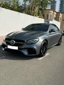Mercedes Benz E63 AMG