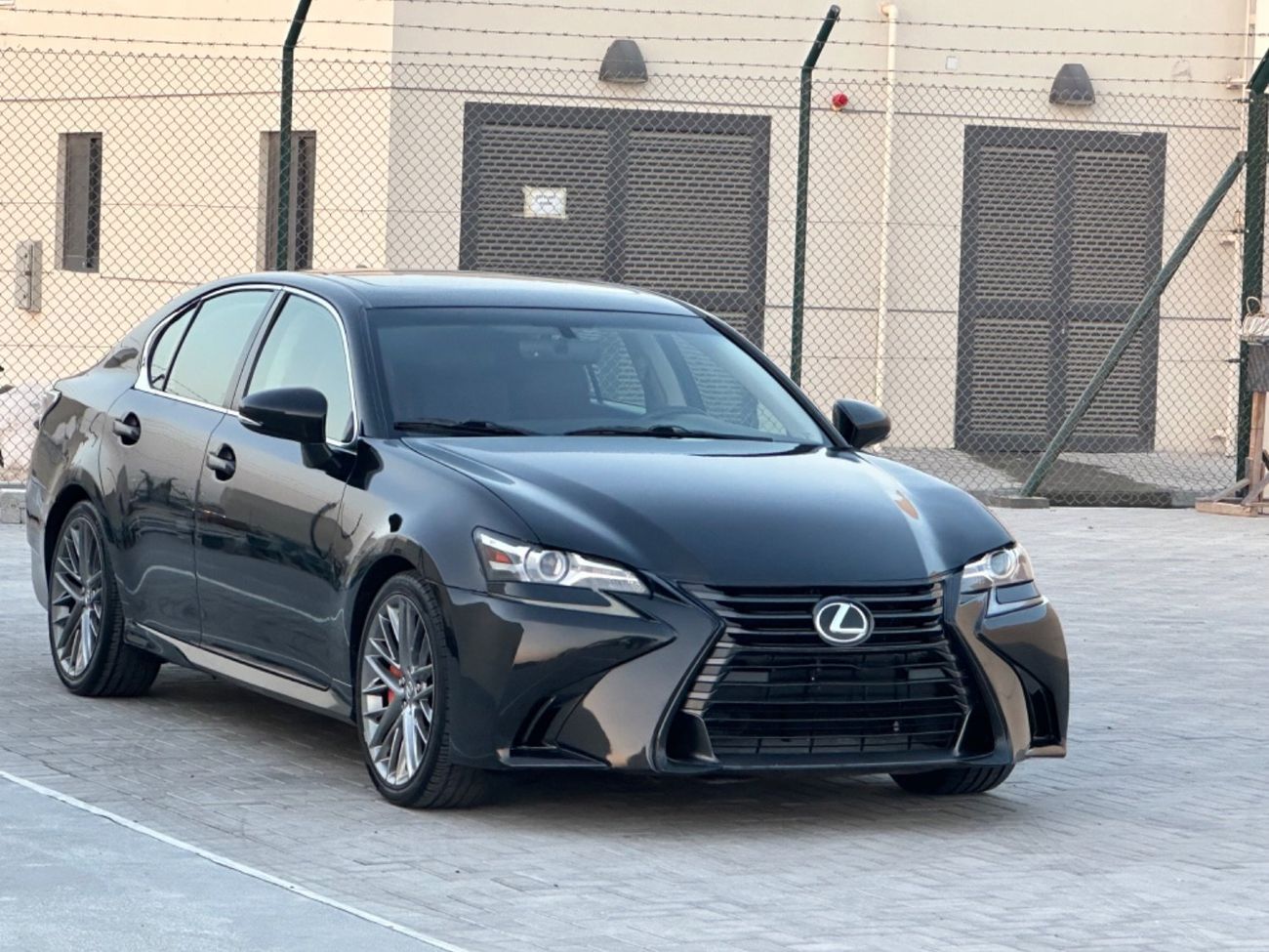 Lexus GS 200t F Sport 2.0L MODEL 2016 car perfect condition inside and outside full option sun roof leather seats