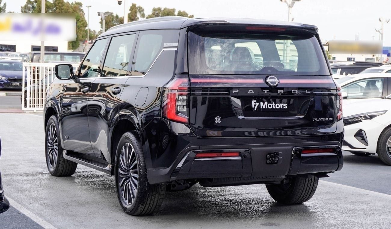 Nissan Patrol LE PLATINUM CITY