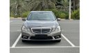 Mercedes-Benz E 250 Model 2010 GCC CAR PERFECT CONDITION INSIDE AND OUTSIDE FULL OPTION PANORAMIC ROOF LEATHER SEATS NAV