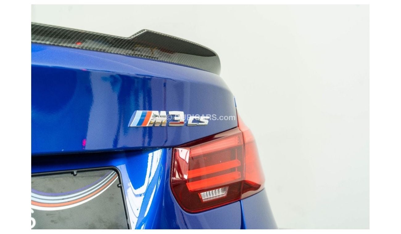 بي أم دبليو M3 2018 BMW M3 CS Clubsport / BMW Warranty & Service Pack until August 2023