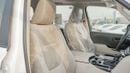 تويوتا لاند كروزر 2026 Toyota Land Cruiser GXR 3.5L AT Petrol (With Sunroof) (White-Beige)
