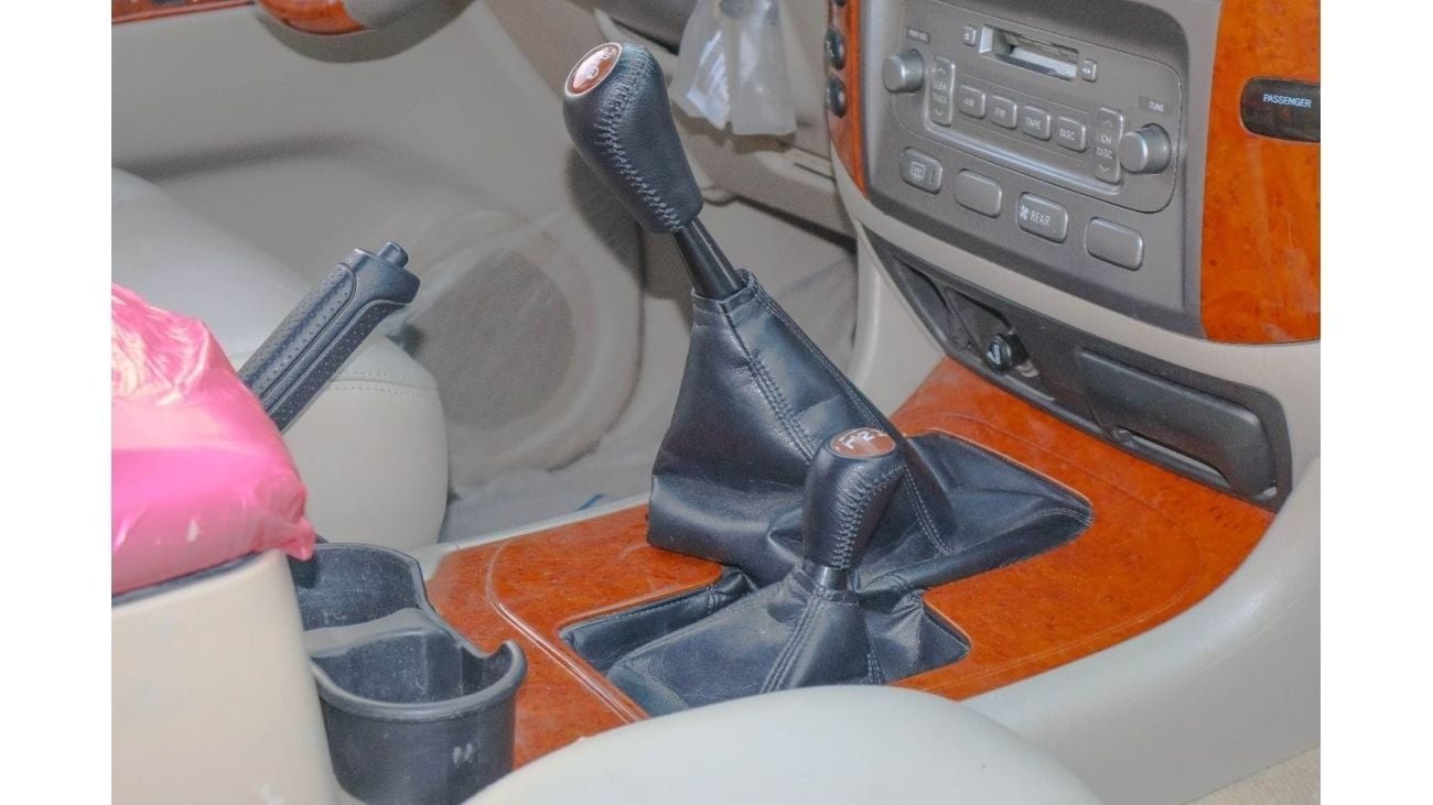تويوتا لاند كروزر TOYOTA LAND CRUISER GXR 2007 4.7L V8  MANUAL TRANSMISSION