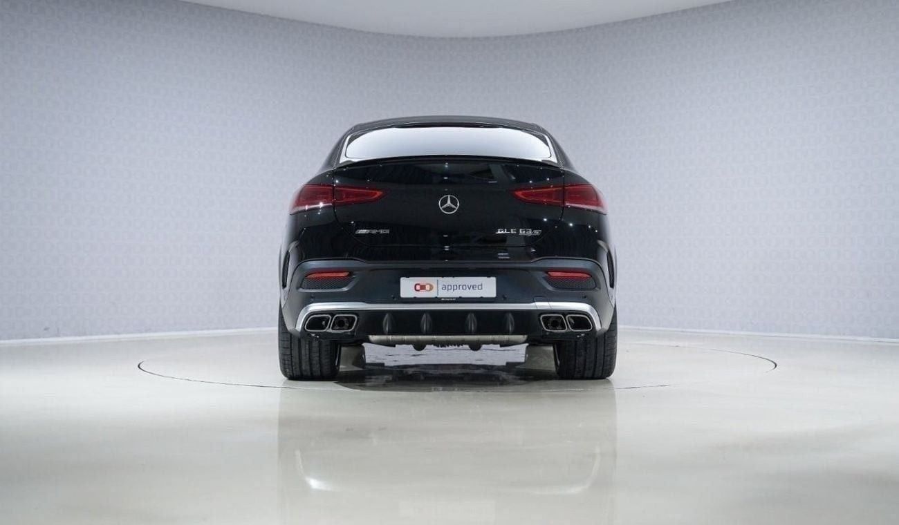 مرسيدس بنز GLE 63 AMG S Coupe - 2 Years Warranty - Approved Prepared Vehicle