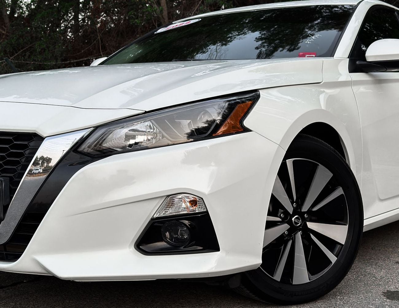 Nissan Altima SV Nissan Altima Full Option | 2.5 L | 2022 | GCC | Accident-Free | In Excellent Condition | 1042 P.