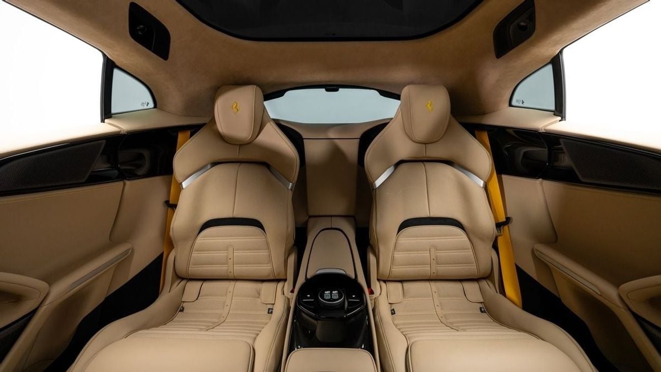 فيراري بوروسانجوي - 2025 - Euro Specs