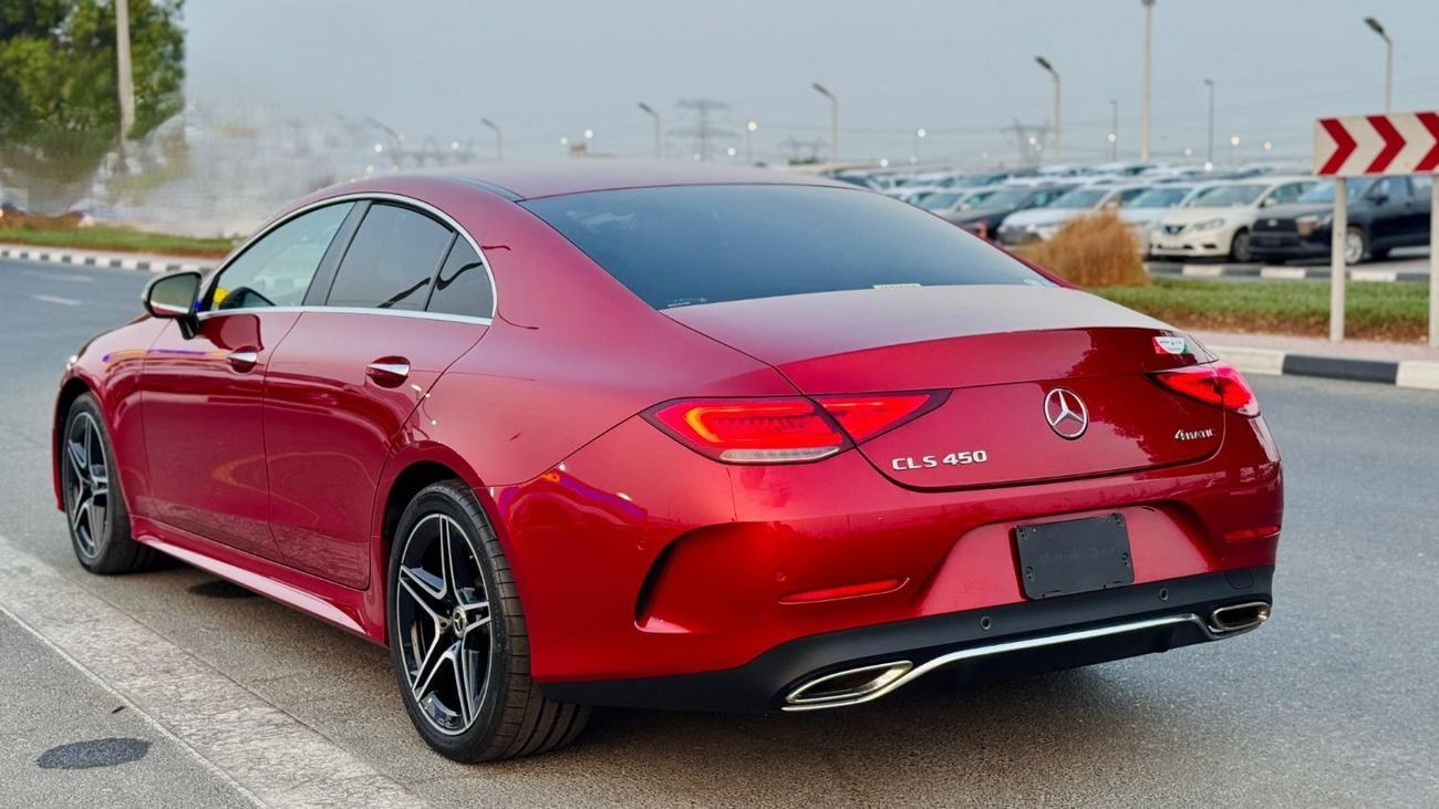 Mercedes-Benz CLS 450 CLS450 AMG 4MATIC | LEFT-HAND-DRIVE | 3.0L PETROL ENGINE | AT | PARKING SENSORS | LHD |  2018