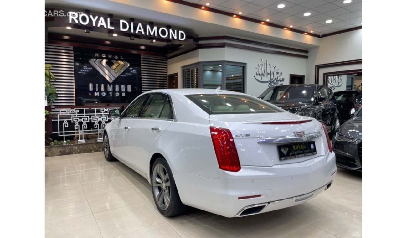 كاديلاك CTS لاكجري لاكجري لاكجري Cadillac CTS Platinum GCC 2016 under warranty