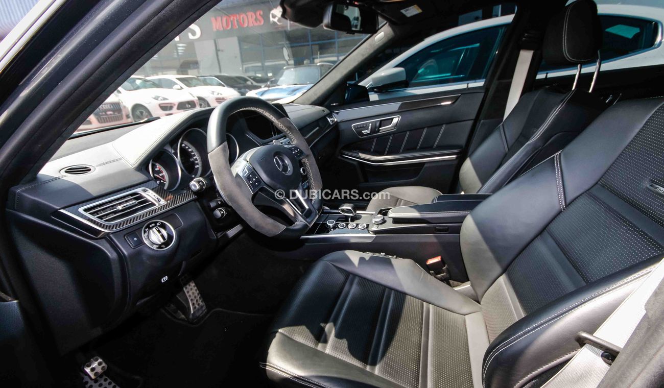 مرسيدس بنز E 63 AMG S