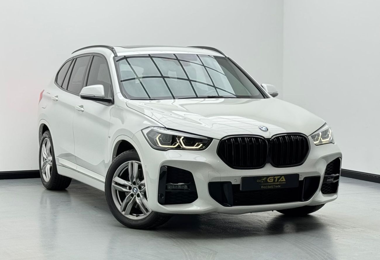 بي أم دبليو X1 2022 BMW X1 sDrive20i M-sport, BMW Service History, 2026 BMW Warranty & Service Contract, GCC