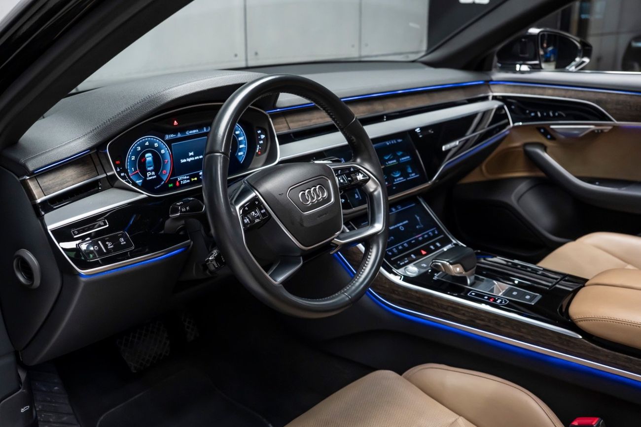 Audi A8 L | 55 TFSI | 2019 Model | Low Mileage | Full Options | GCC Specs