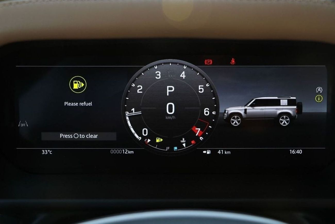 Land Rover Defender 2025 Defender 3.0L Petrol P400 X-Dynamic HSE