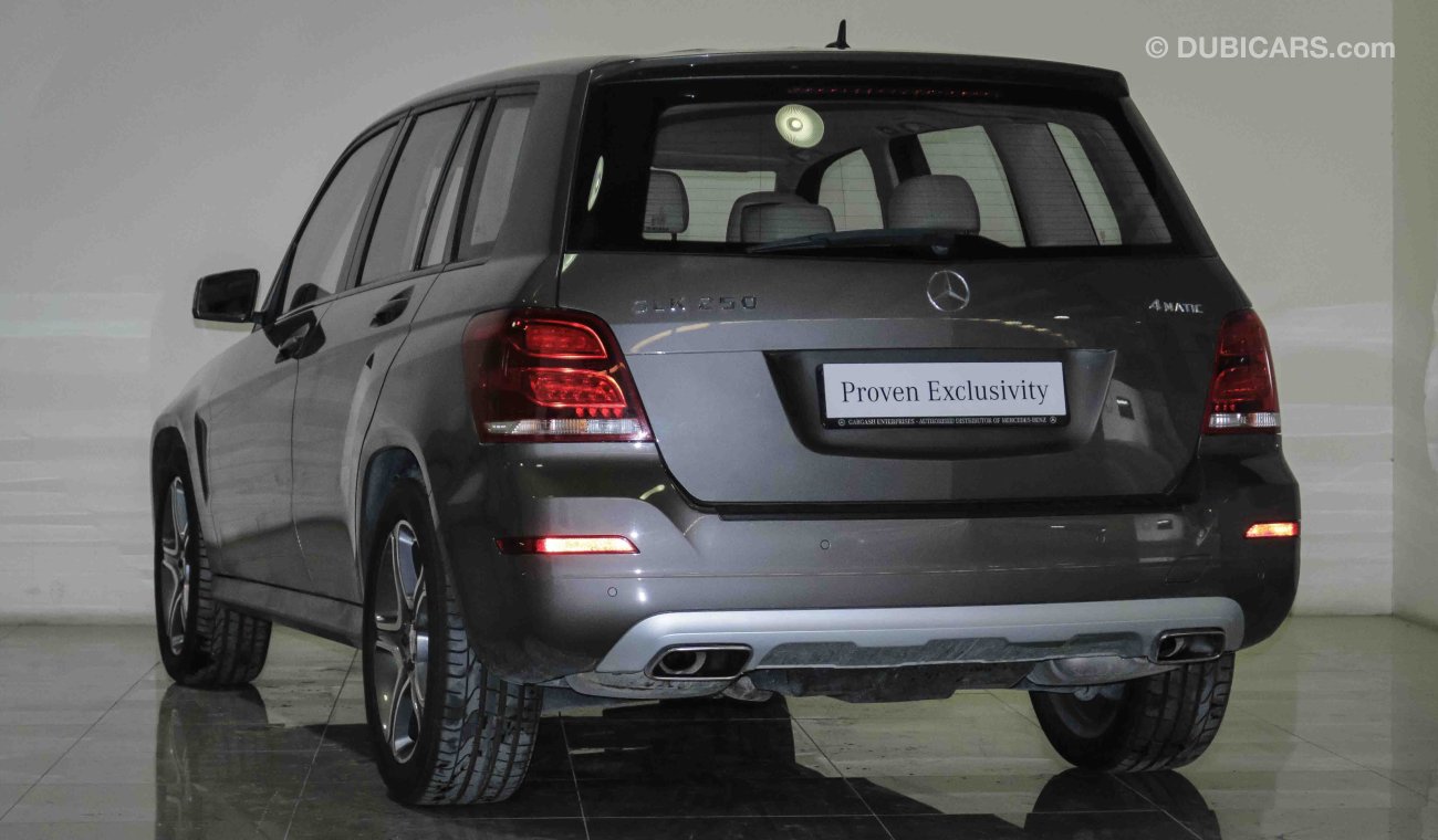 مرسيدس بنز GLK 250 4Matic