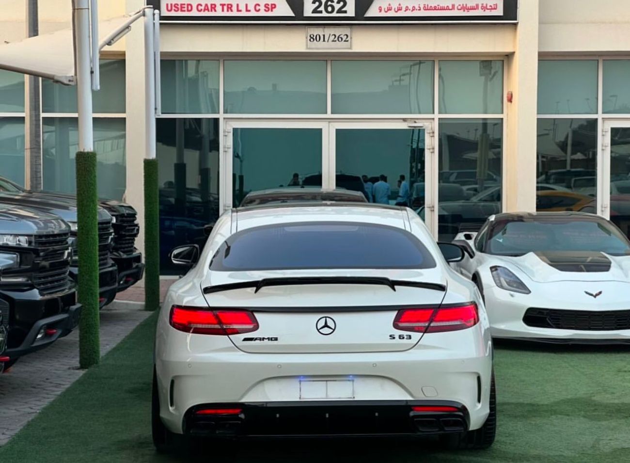 Mercedes-Benz S 63 AMG Coupe MERCEDES BENZ AMG S63 2016 IMPORT GERMANY ORIGINAL PAINT FULL OPTION PERFECT CONDITION