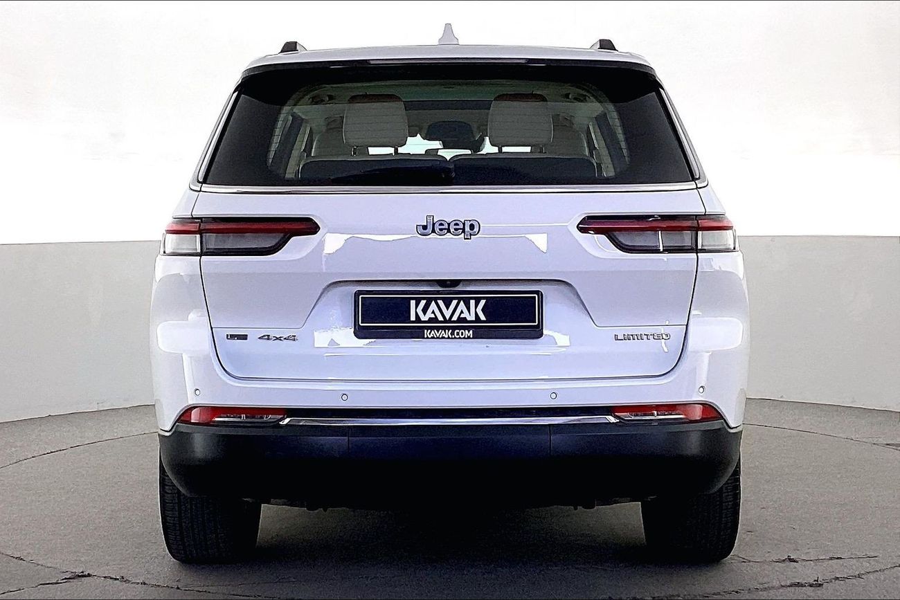 Jeep Cherokee Limited | Guaranteed Warranty | 0 Down Payment | 11.11 Flash Sale + AED 2K FREEBIES