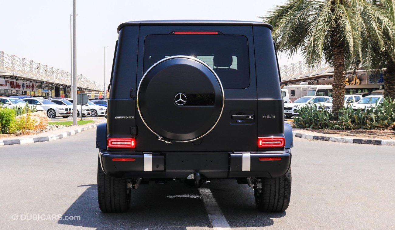 مرسيدس بنز G 63 AMG V8 Biturbo (Export)