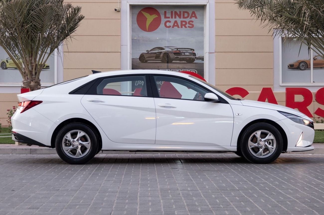هيونداي إلانترا SMART Hyundai Elantra / Avante 2023 مواصفات خليجية مقابل 670.00 AED شهريًا